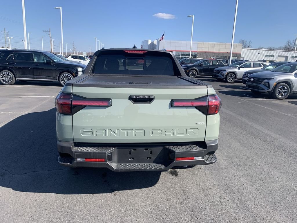 New 2026 Green Hyundai SEL image 7