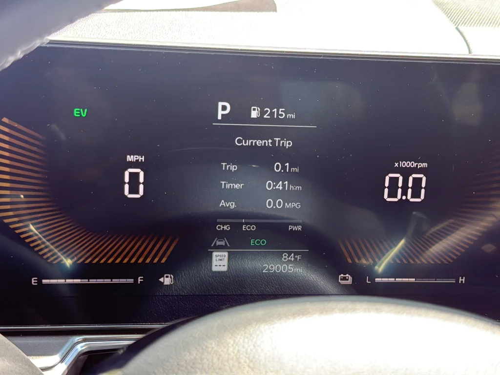 Certified Used 2025 Black Kia EX image 38