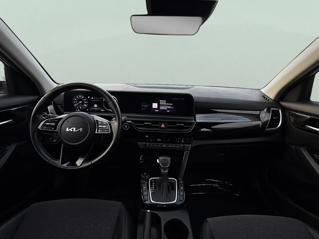 Certified Used 2024 Snow White Pearl Kia S image 22