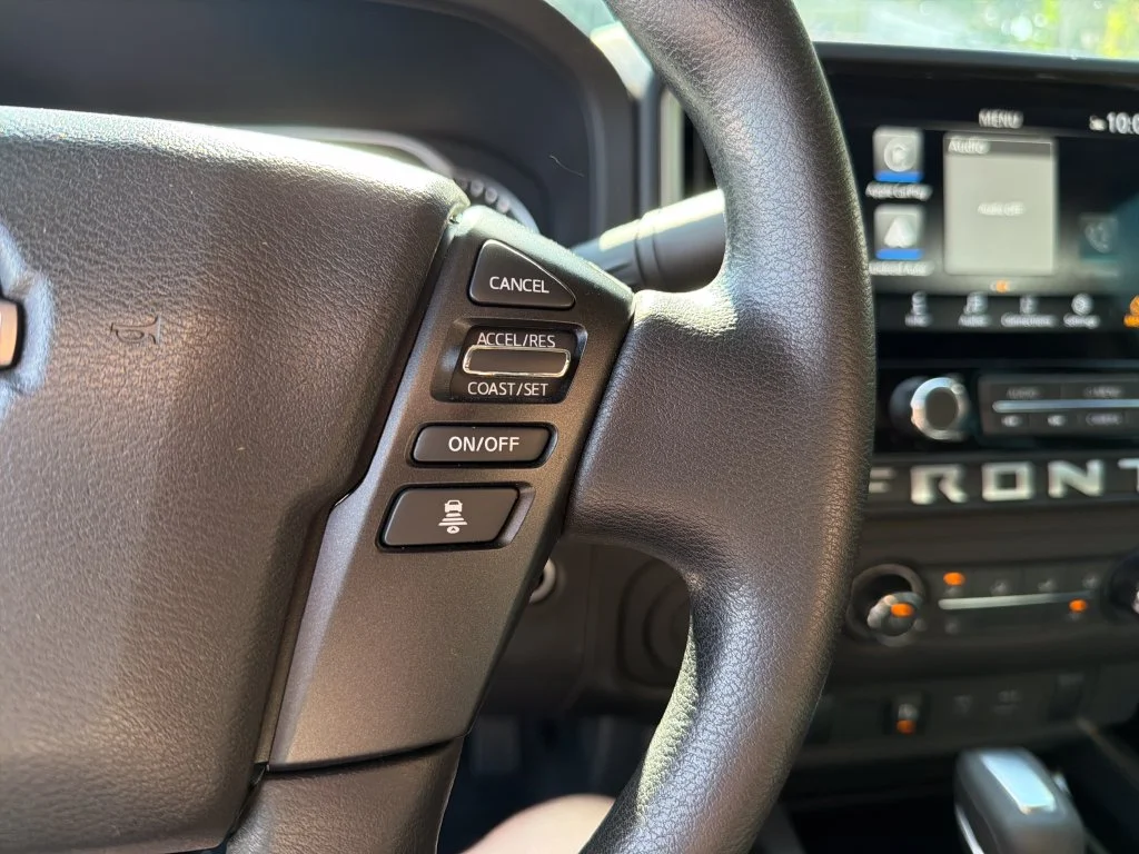 Used 2025 Black Nissan SV image 19