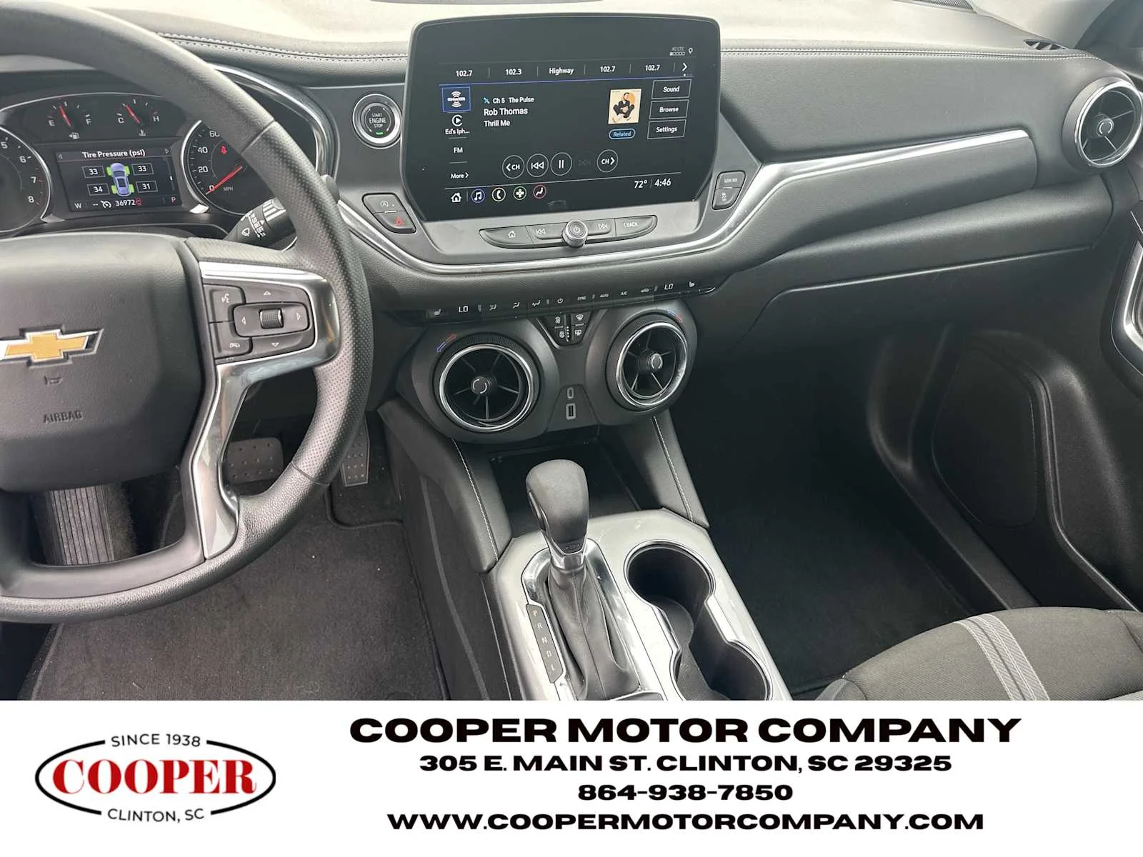 Used 2025 Black Chevrolet LT image 24