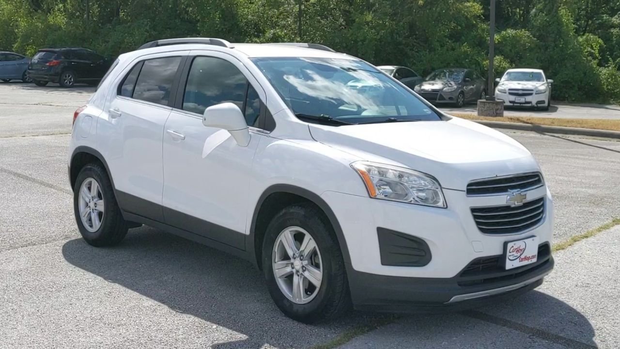 2015 Chevrolet Trax LT photo 4
