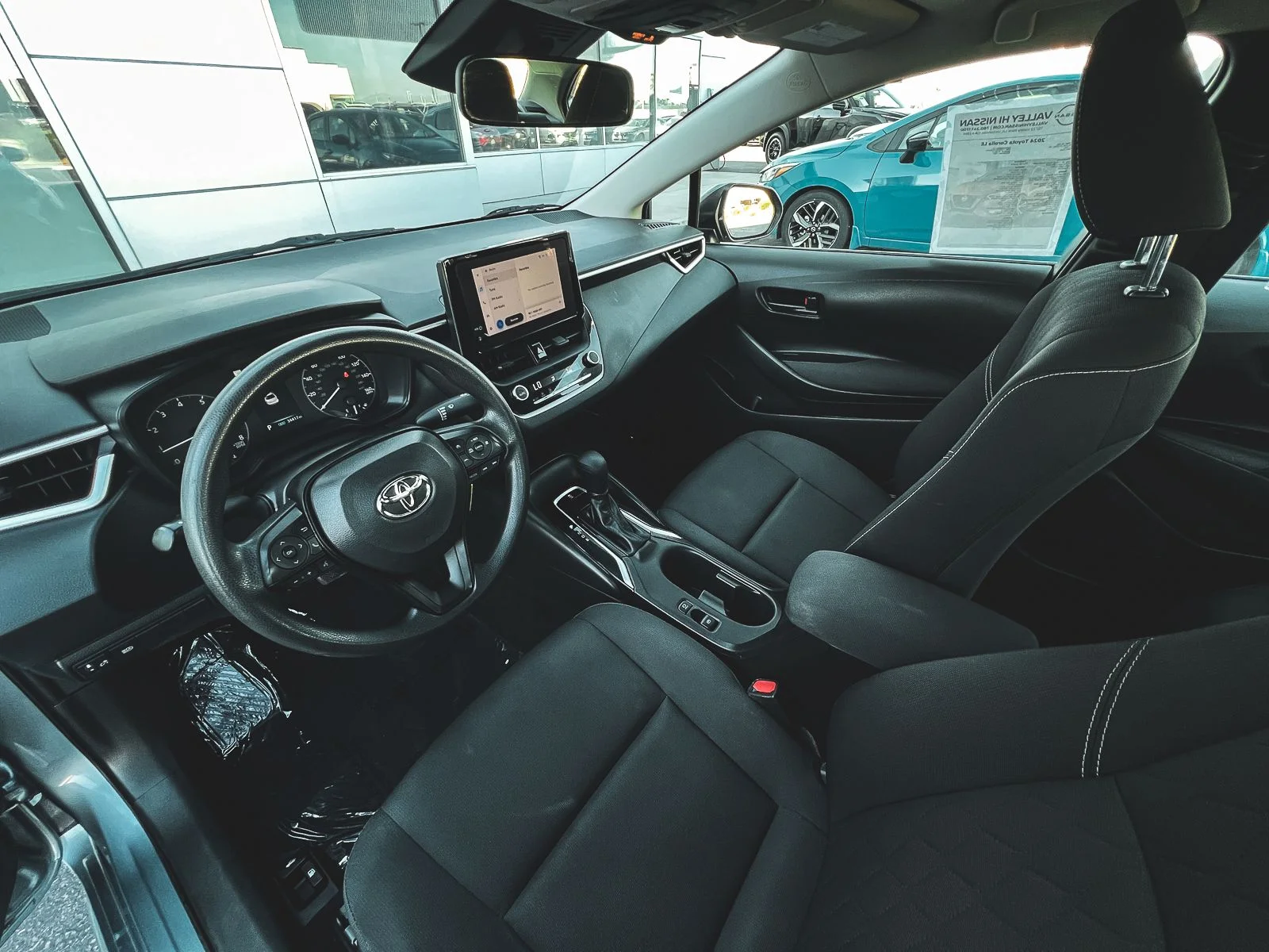 Used 2024 Gray Toyota LE image 13