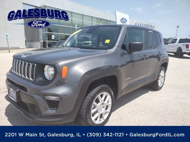 Certified Used 2023 Graphite Gray Jeep Latitude image 1