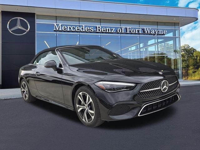 Certified Used 2025 Black Mercedes-Benz CLE 300 image 1