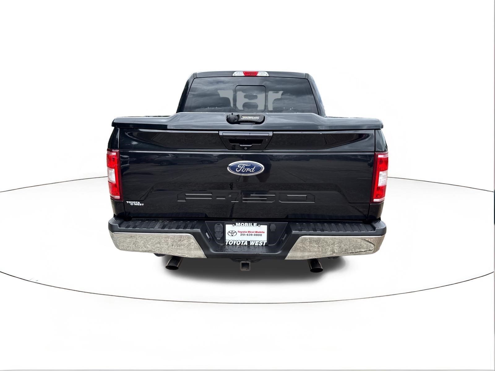 Used 2019 Agate Black Metallic Ford LARIAT image 4
