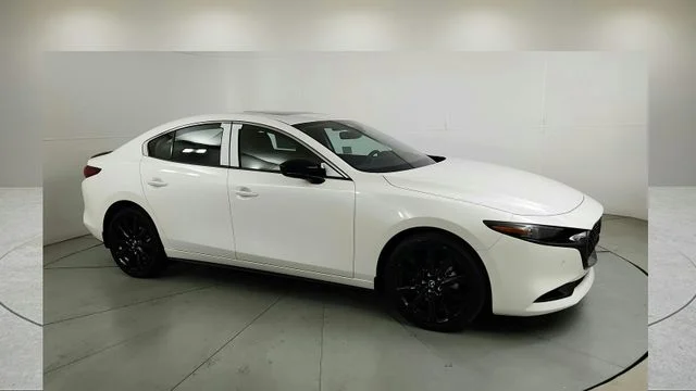 New 2026 Snowflake White Pearl Mazda 2.5 Turbo Premium Plus AWD image 2