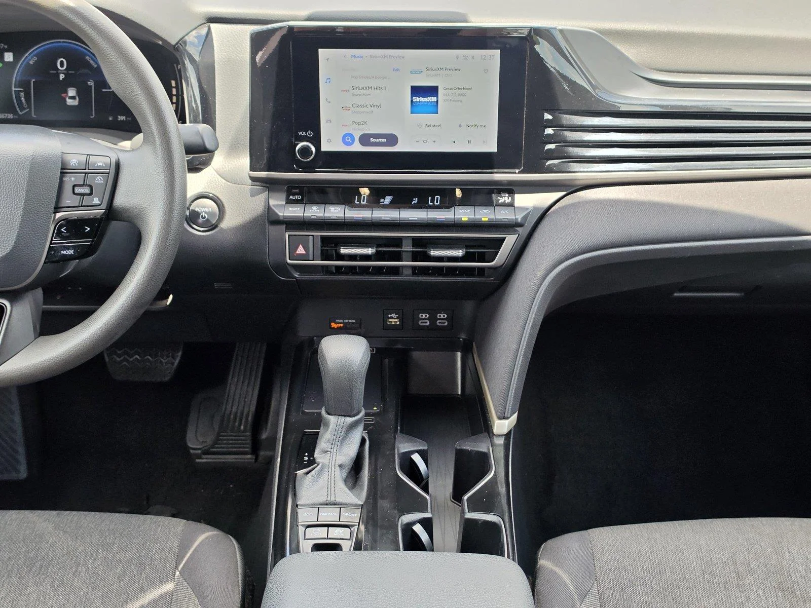 Used 2025 Celestial Silver Metallic Toyota LE image 10