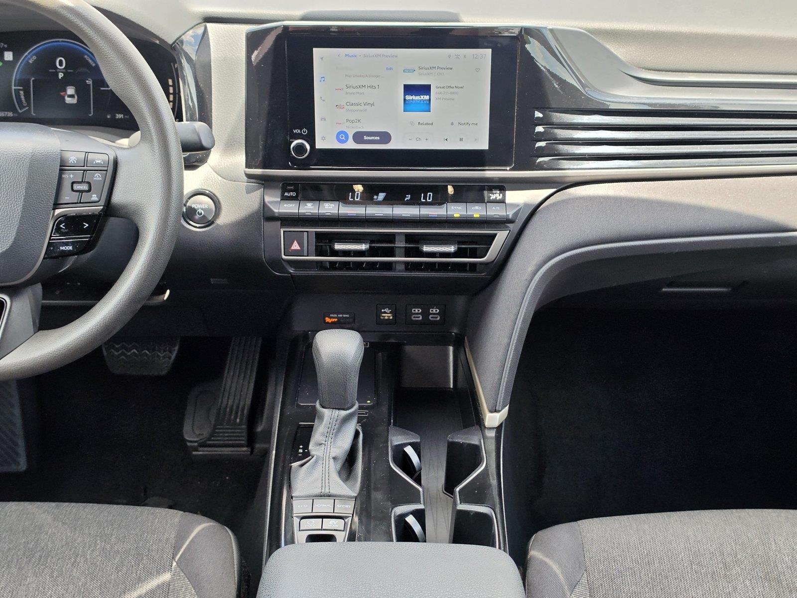 Used 2025 Celestial Silver Metallic Toyota LE image 10