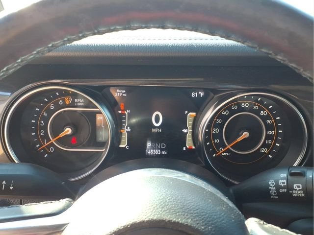 Used 2022 Black Jeep Sahara Altitude 4x4 image 13
