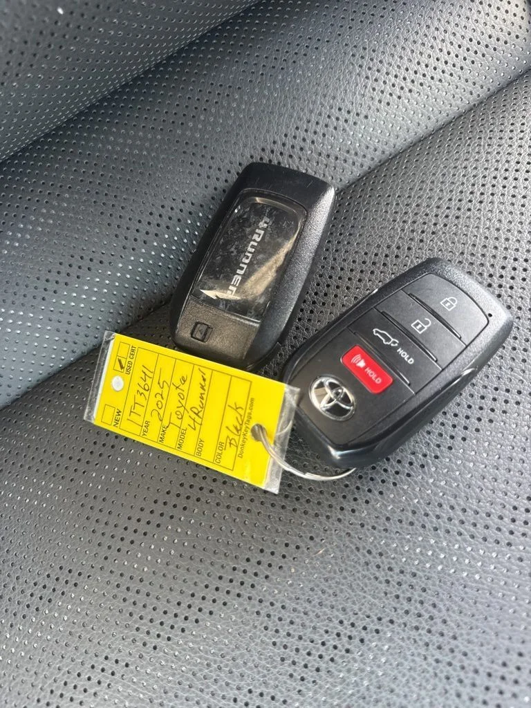 Used 2025 Black Toyota TRD Sport Premium image 24