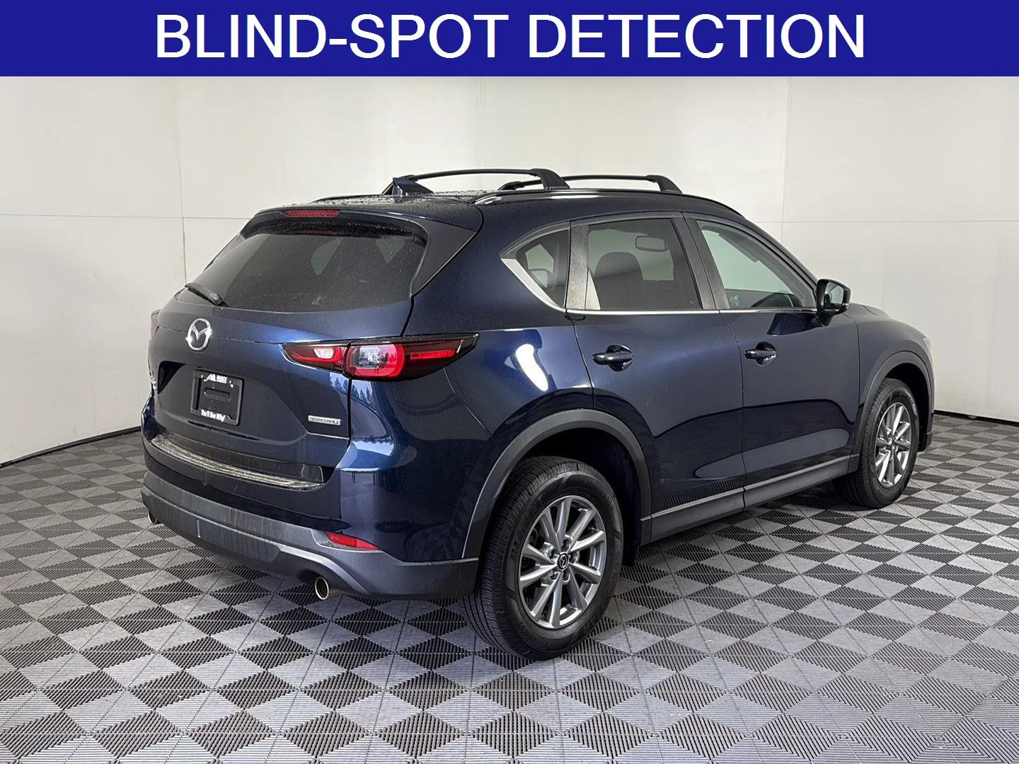 Used 2022 Deep Crystal Blue Mica Mazda 2.5 S Preferred Package image 5