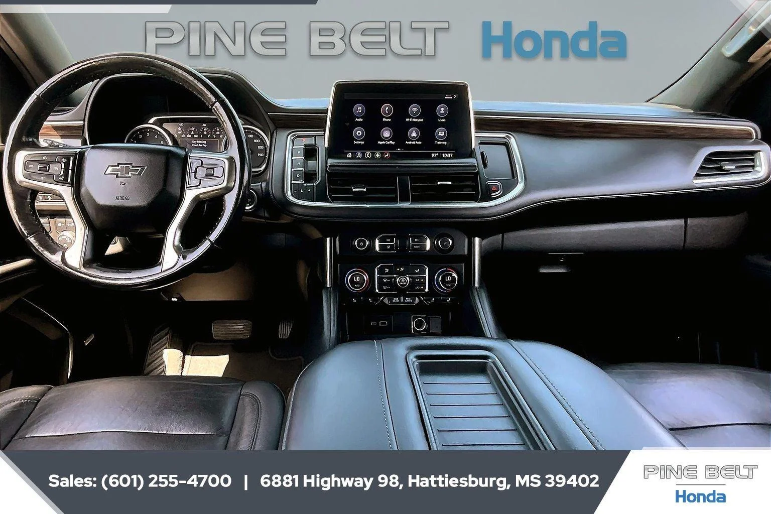 Used 2021 Black Chevrolet Z71 image 13