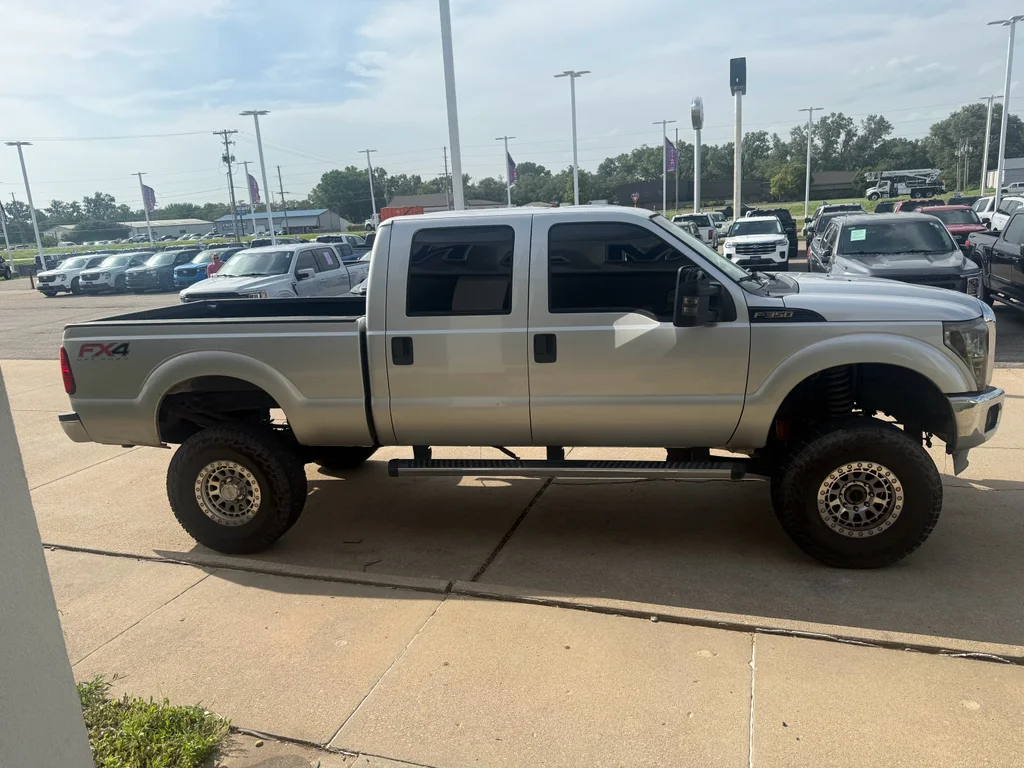 Used 2013 Ingot Silver Metallic Ford XLT image 7