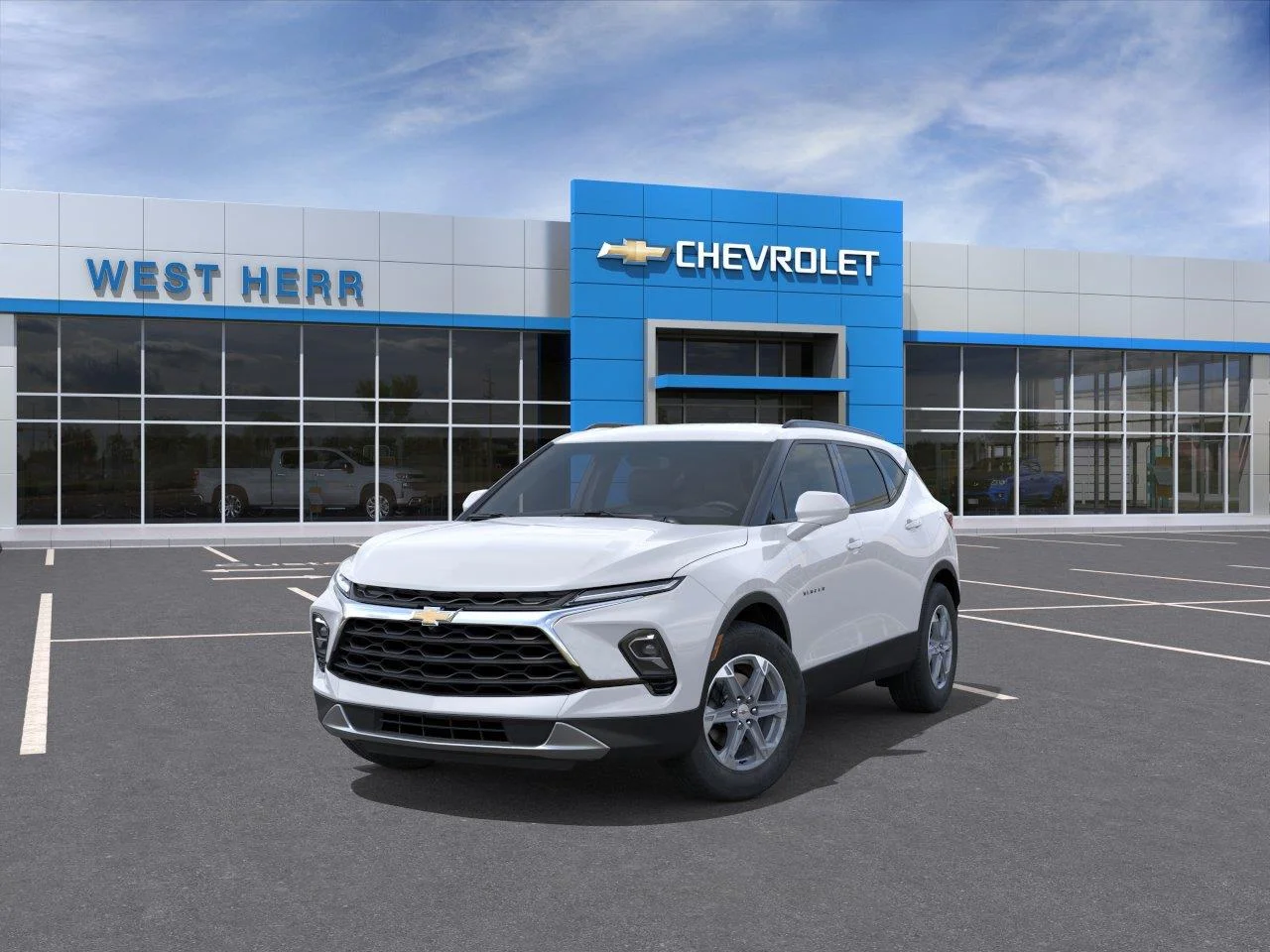 New 2026 Summit White Chevrolet 2LT image 8