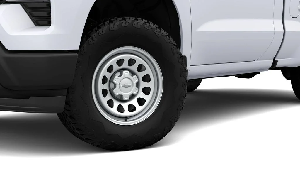 New 2026 White Chevrolet WT image 15
