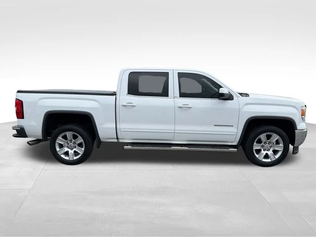 Used 2014 White GMC SLE image 8