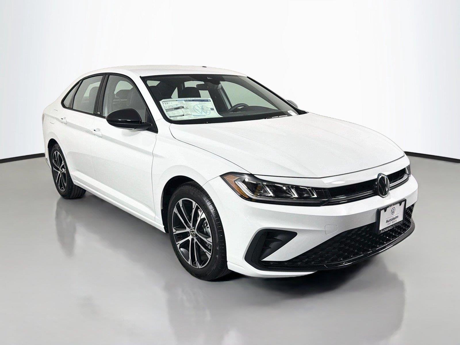 New 2027 Pure White Volkswagen Sport image 3