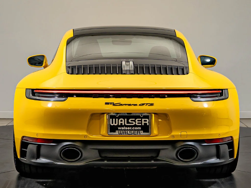 Used 2024 Yellow Porsche Carrera GTS image 7