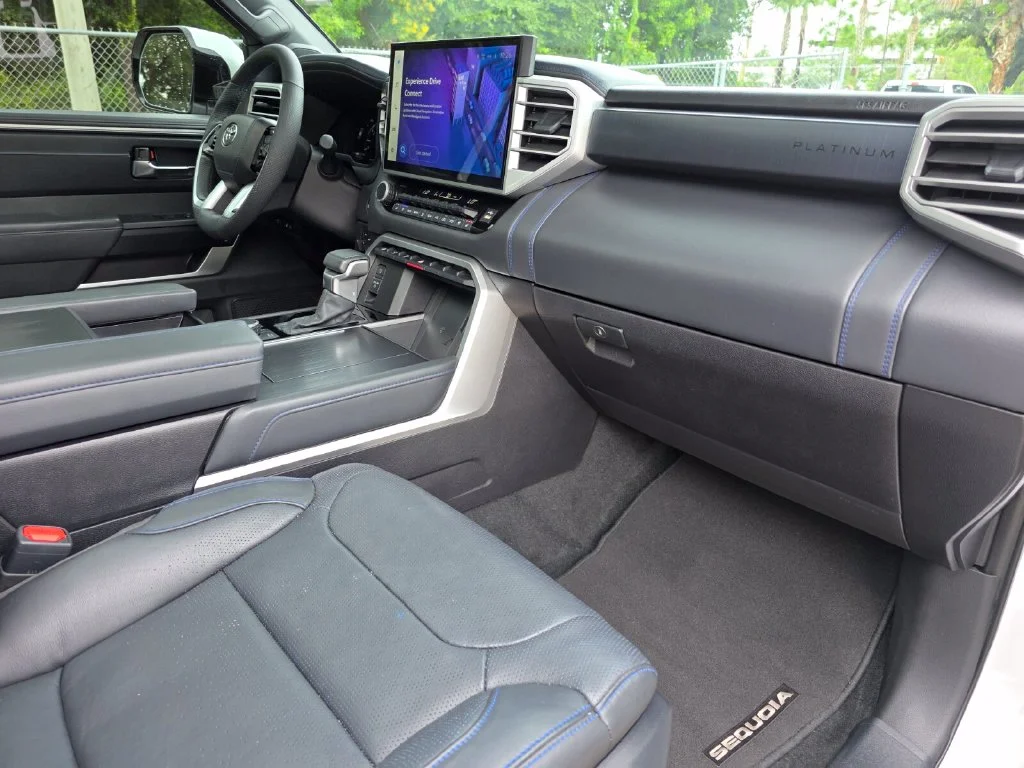 Certified Used 2025 Beige Toyota Platinum image 13