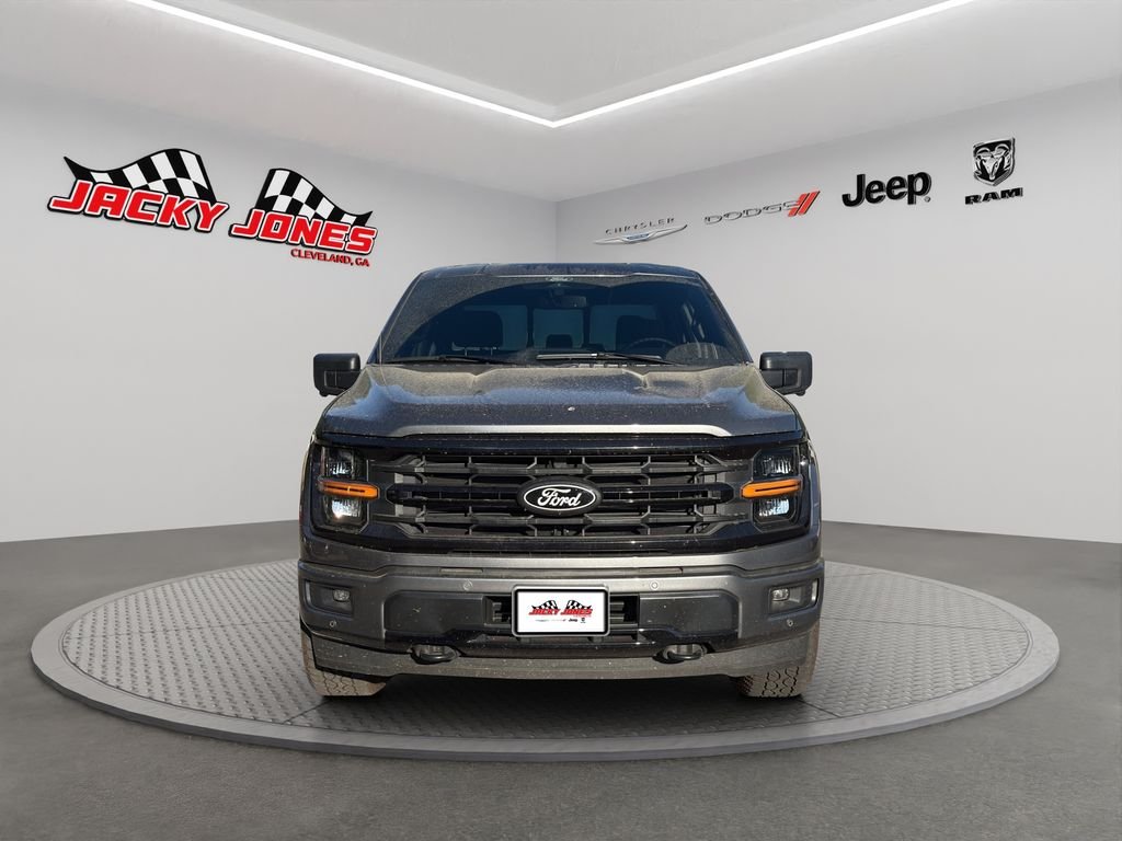 Used 2025 Carbonized Gray Metallic Ford XLT image 13