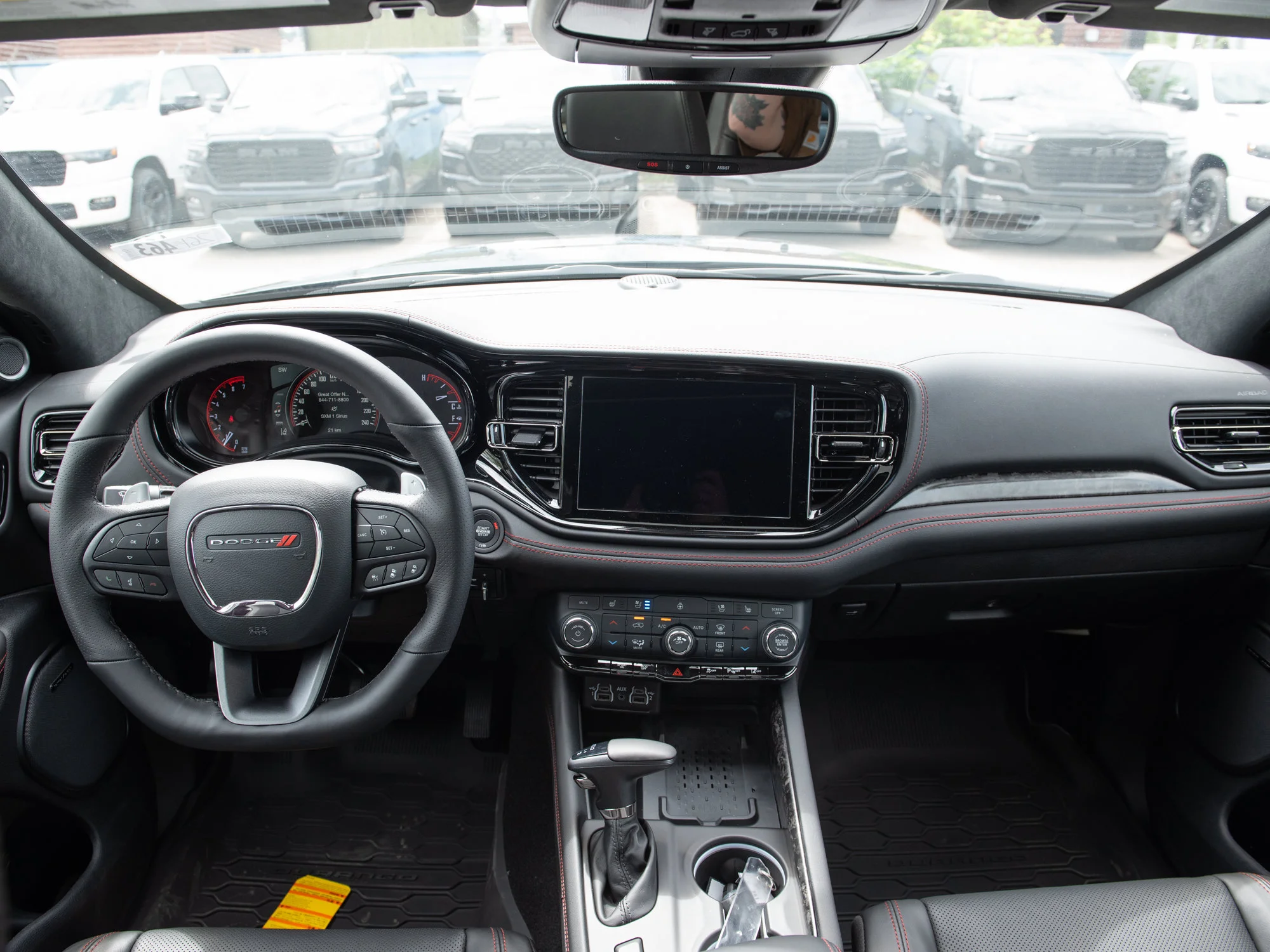 New 2026 Black Dodge GT Premium* HEMI V8 AWD image 10