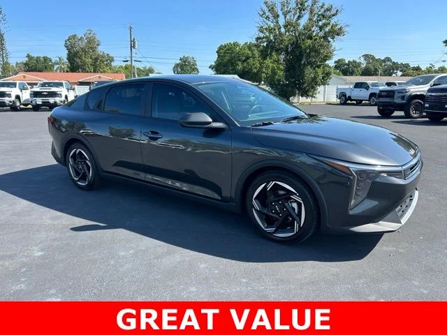 2025 Kia K4