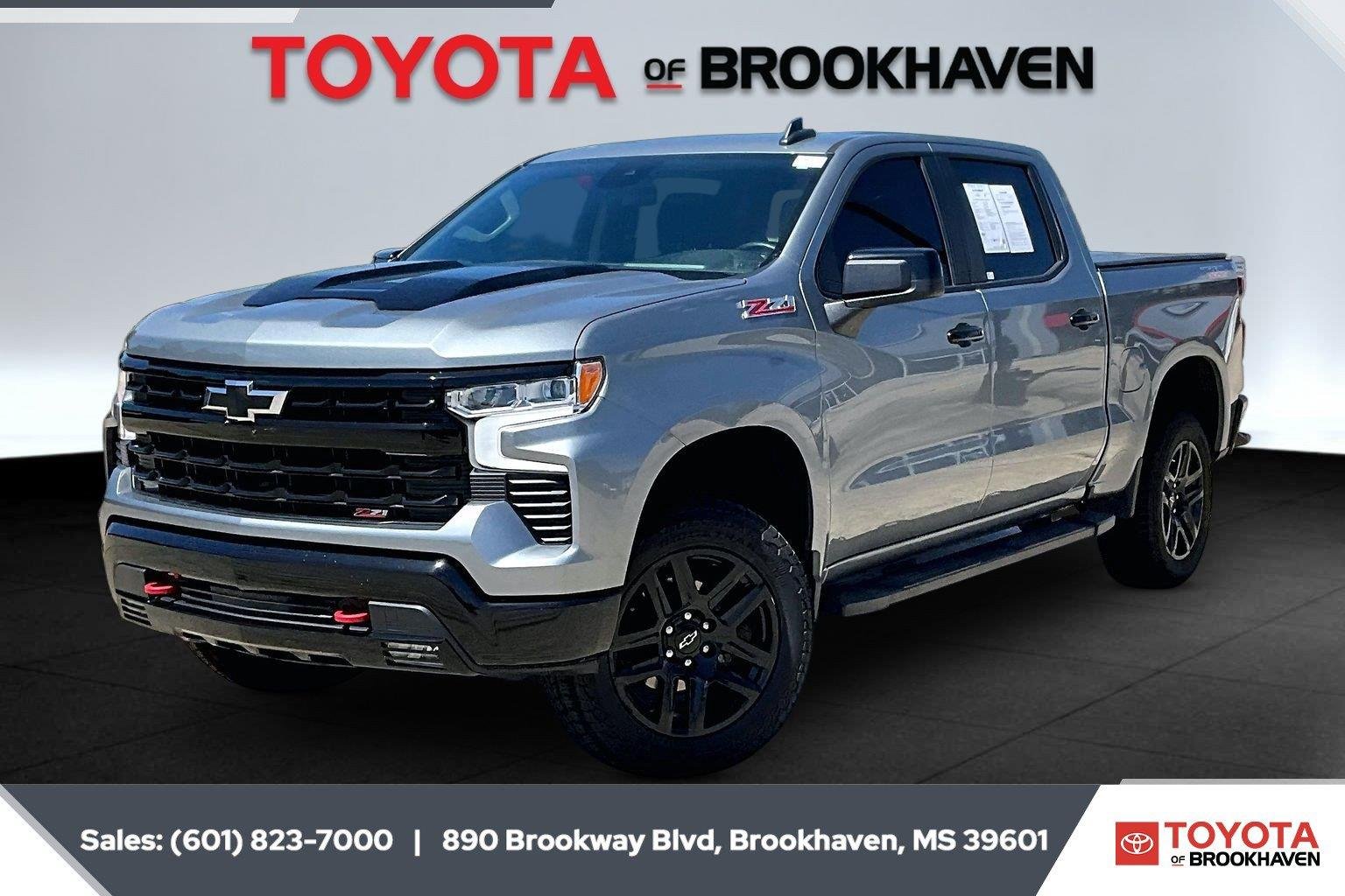 2024 Chevrolet Silverado 1500 LT Trail Boss - Photo 10