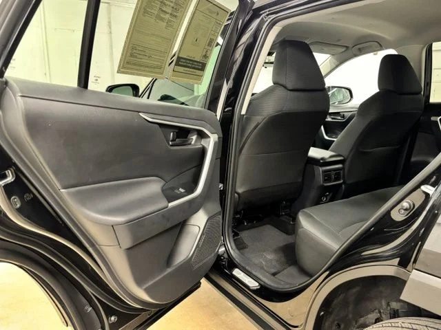 Used 2025 Black Toyota LE image 19