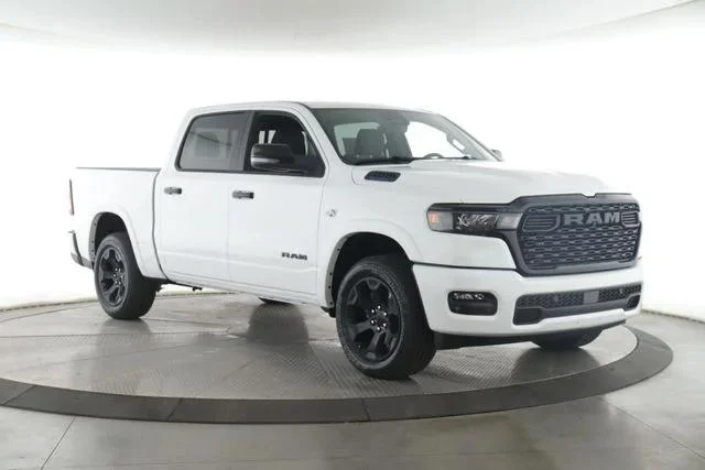 New 2026 Bright White Clear-Coat Exterior Paint RAM BIG HORN image 2