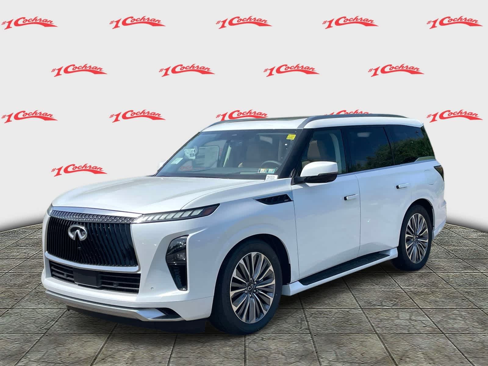 New 2026 Radiant White INFINITI LUXE image 11