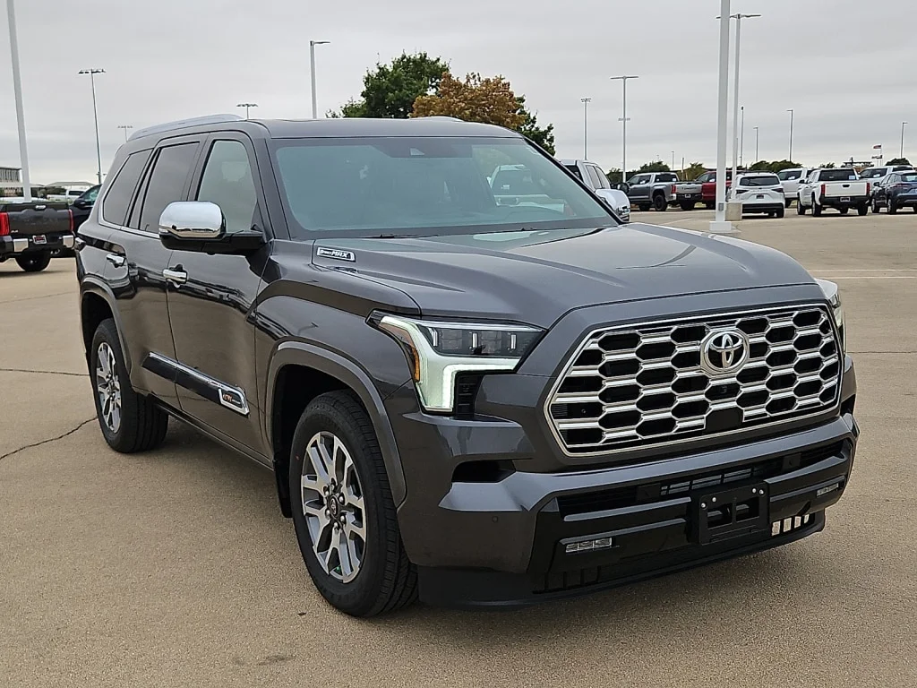 New 2026 Magnetic Gray M Toyota 1794 Edition image 4