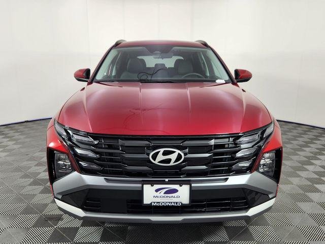New 2026 Red Hyundai SEL AWD image 8