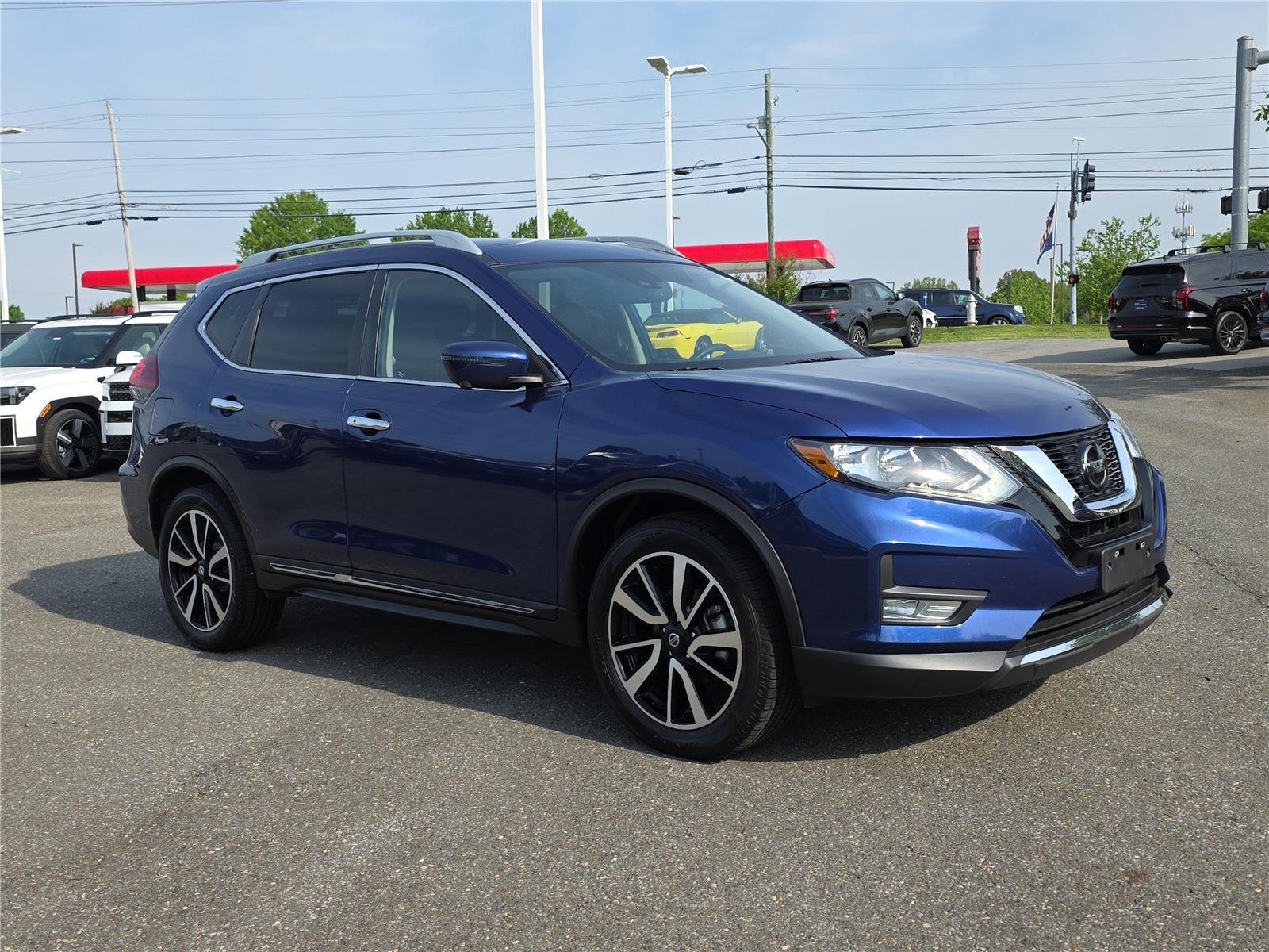 Used 2020 Nissan Rogue SL with VIN 5N1AT2MV6LC732760 for sale in Lynchburg, VA