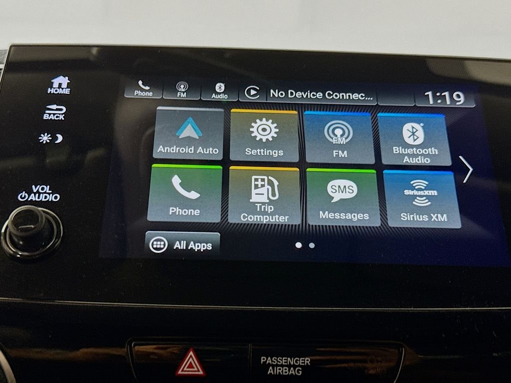 Certified Used 2021 Black Honda EX-L image 19