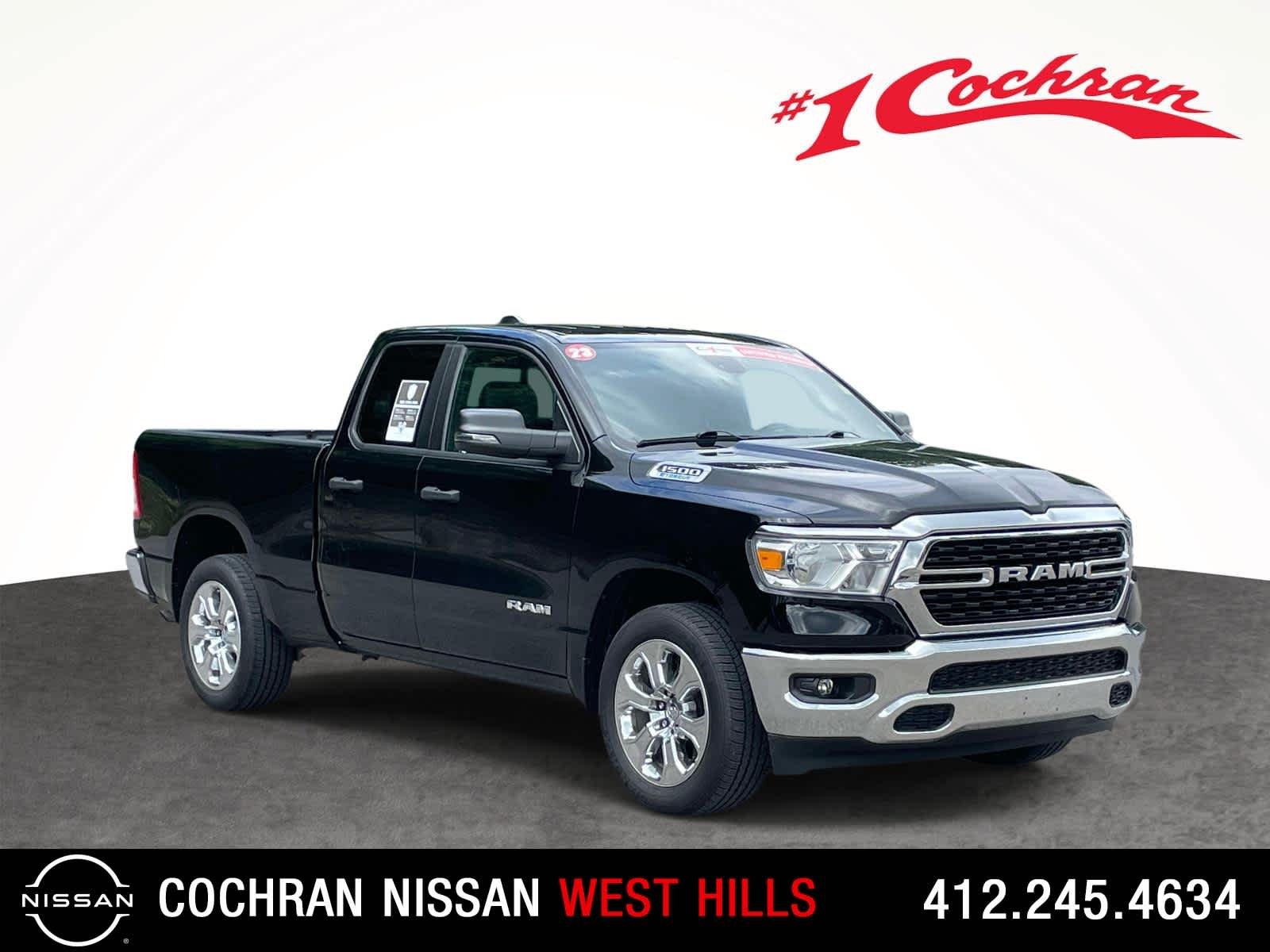 2023 Ram 1500 Big Horn