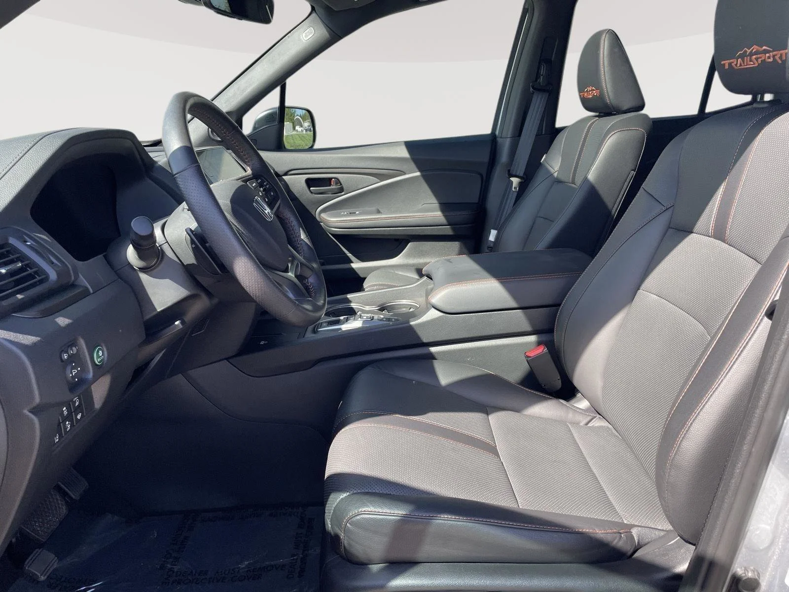 Used 2025 Solar Silver Metallic Honda TrailSport image 18