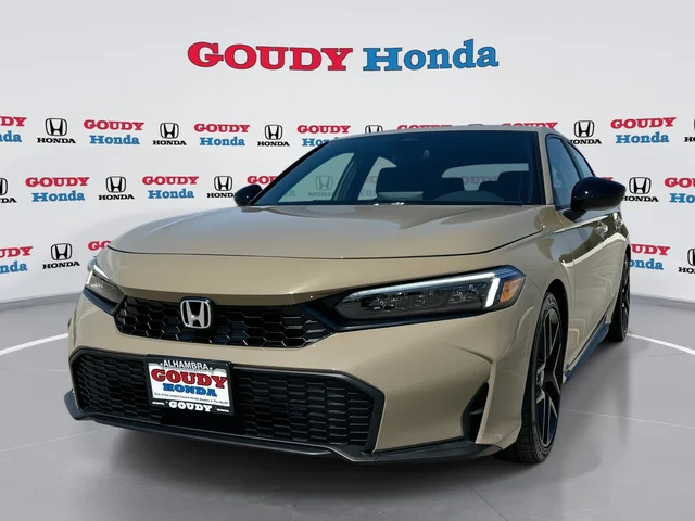 2026 Honda Civic Hatchback Sport