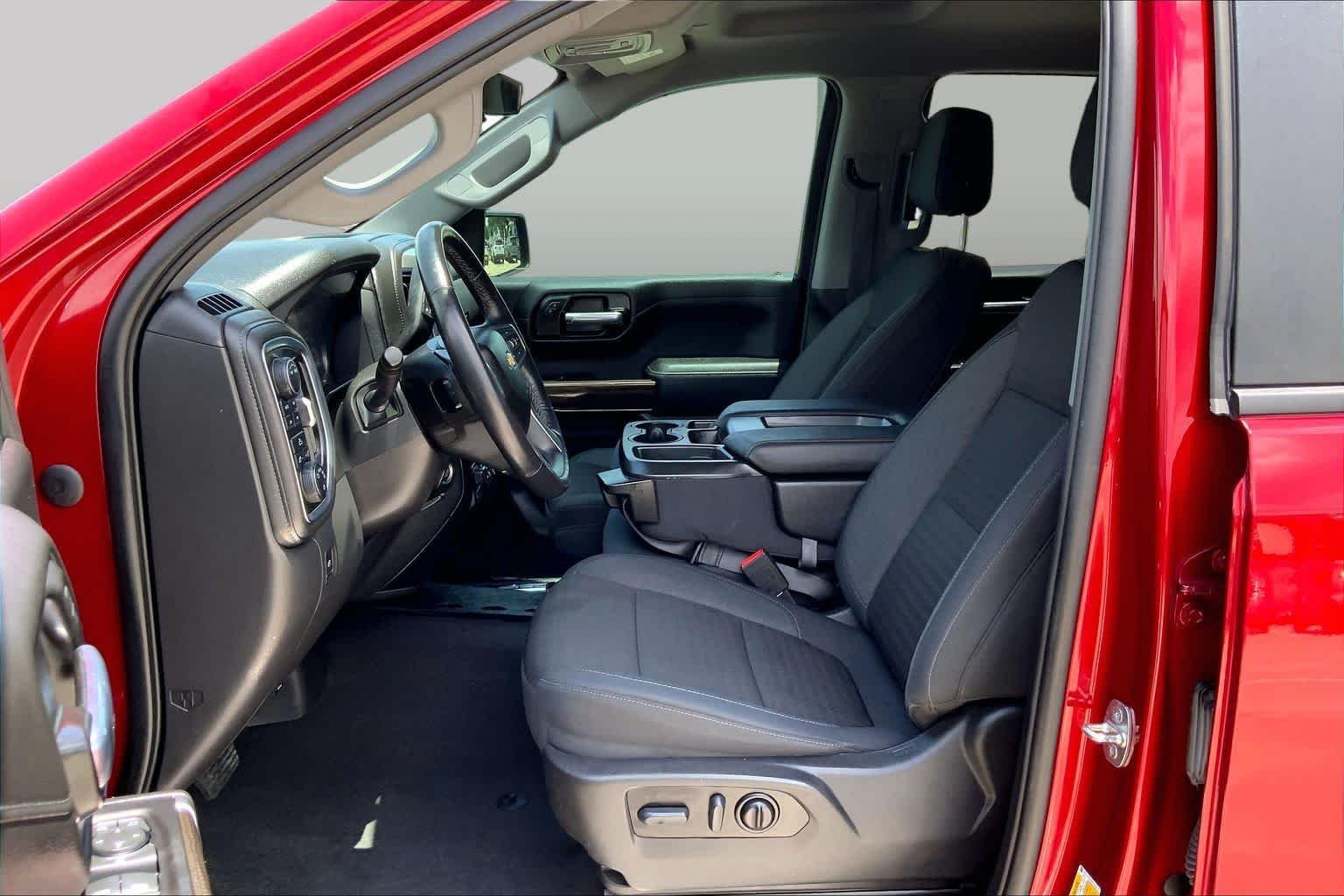 Used 2022 Cherry Red Tintcoat Chevrolet LT image 8