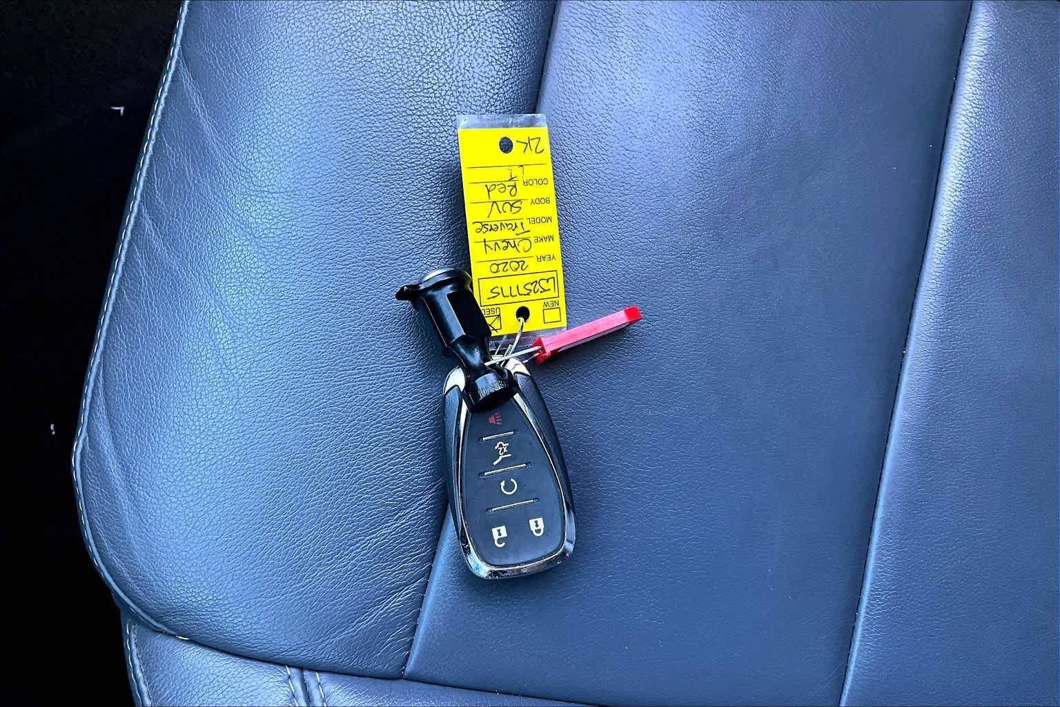 Used 2020 Cajun Red Tintcoat Chevrolet LT Leather image 12