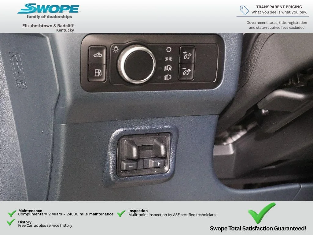 New 2026 Carbonized Gray Metallic Ford XLT image 20