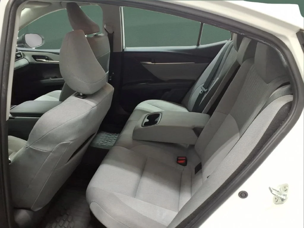 Certified Used 2025 White Toyota LE image 28