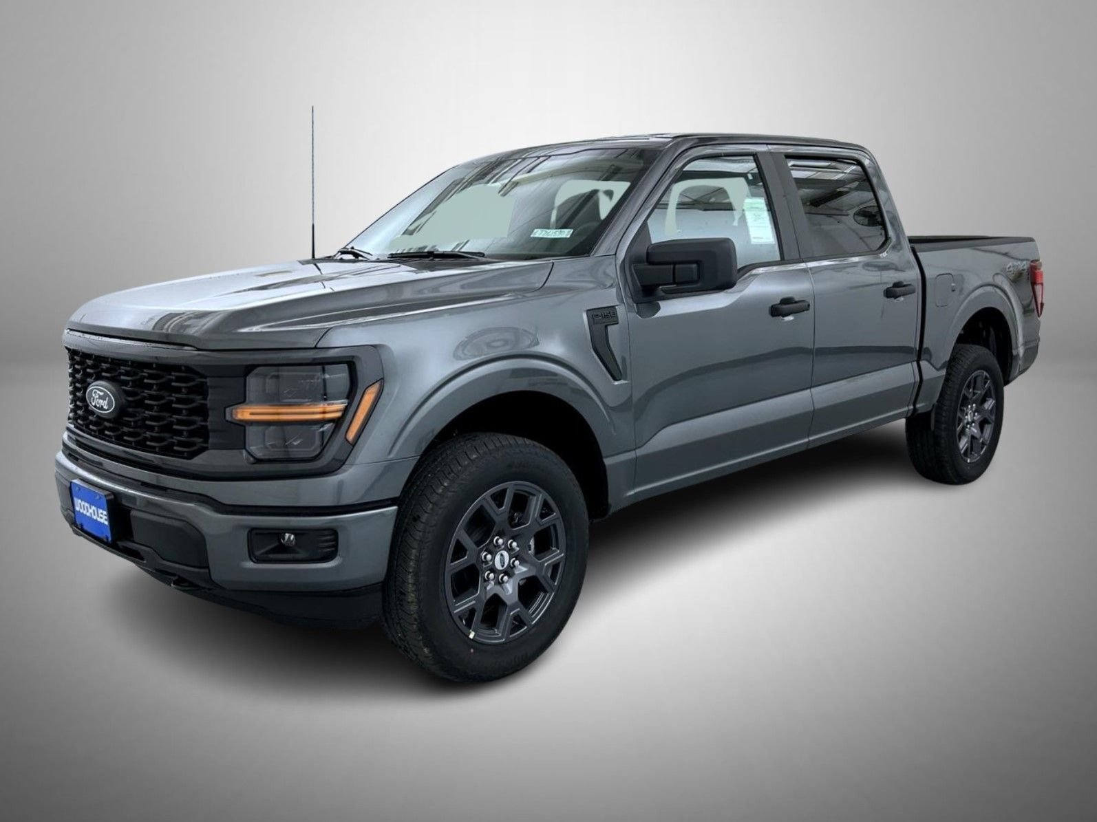 New 2026 Carbonized Gray Metallic Ford STX image 1