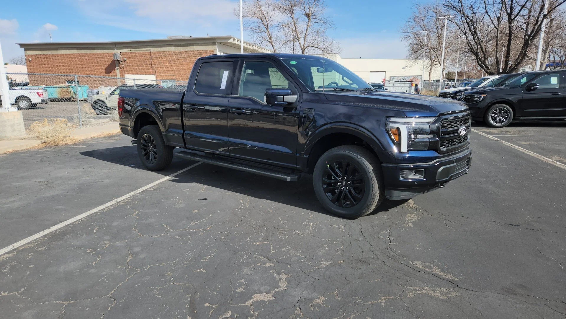 New 2026 Antimatter Blue Metallic Ford LARIAT image 19