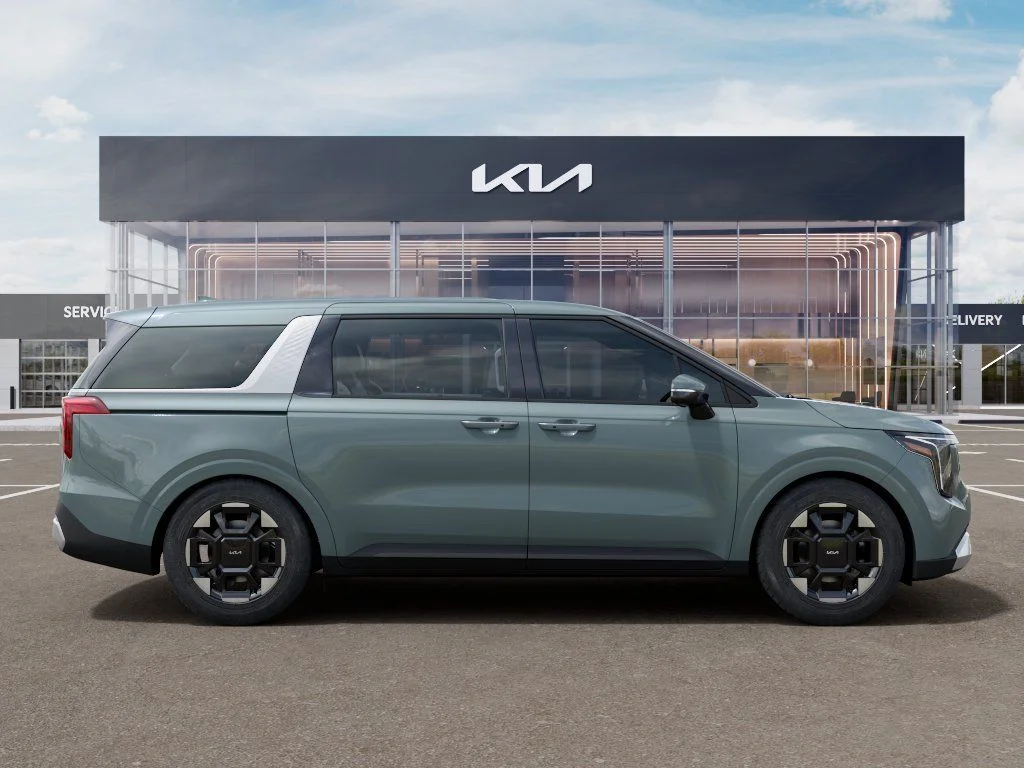 New 2027 Green Kia EX image 7