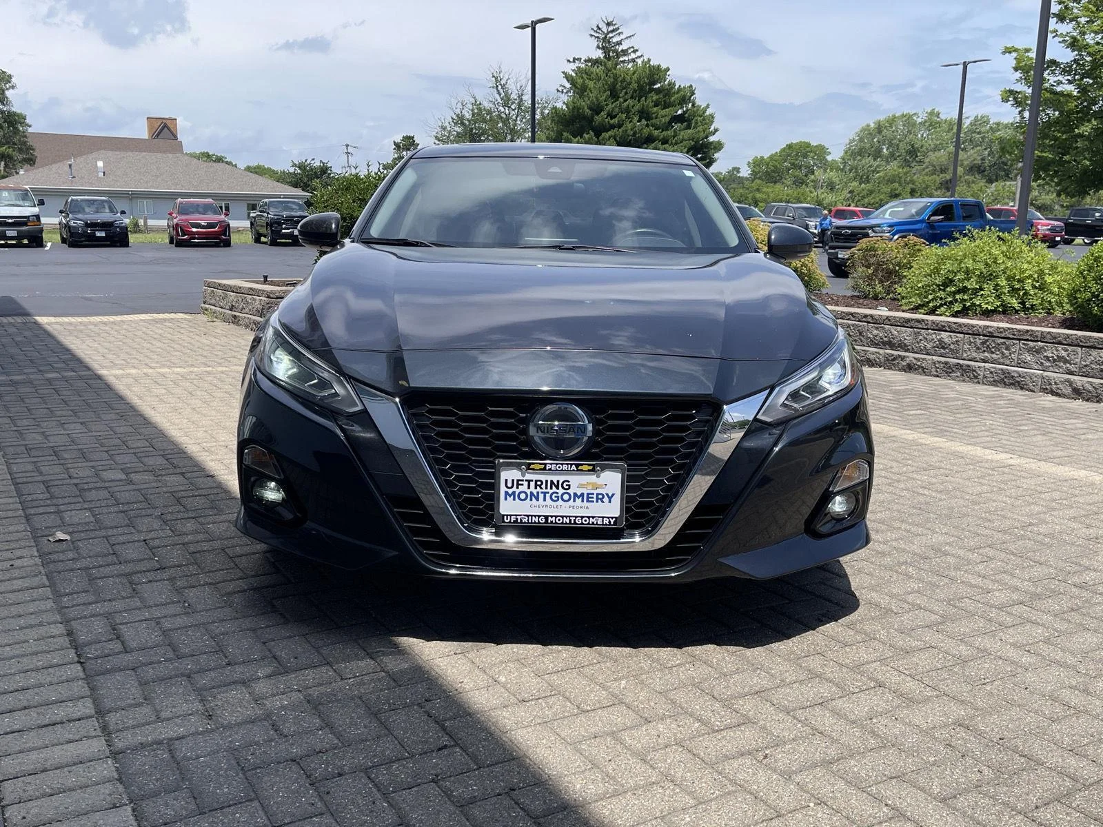 Used 2022 Storm Blue Metallic Nissan 2.5 SL image 8