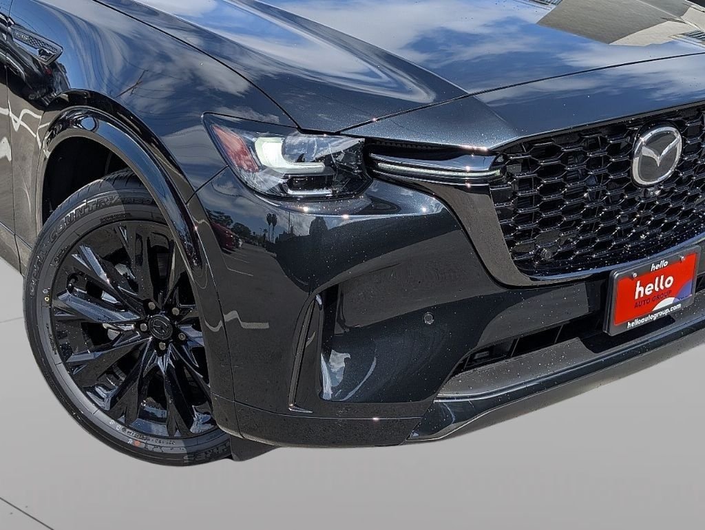 New 2026 Jet Black Mica Mazda 3.3 Turbo S Premium Sport AWD image 5