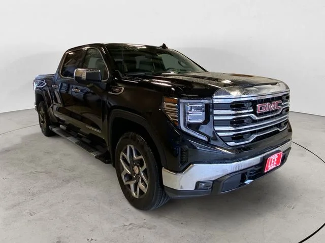 New 2026 Black GMC SLT image 8