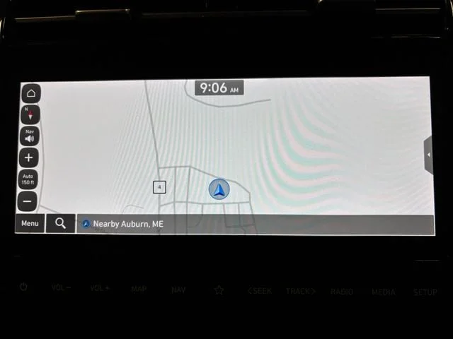 Used 2024 Amazon Gray Hyundai Limited image 19