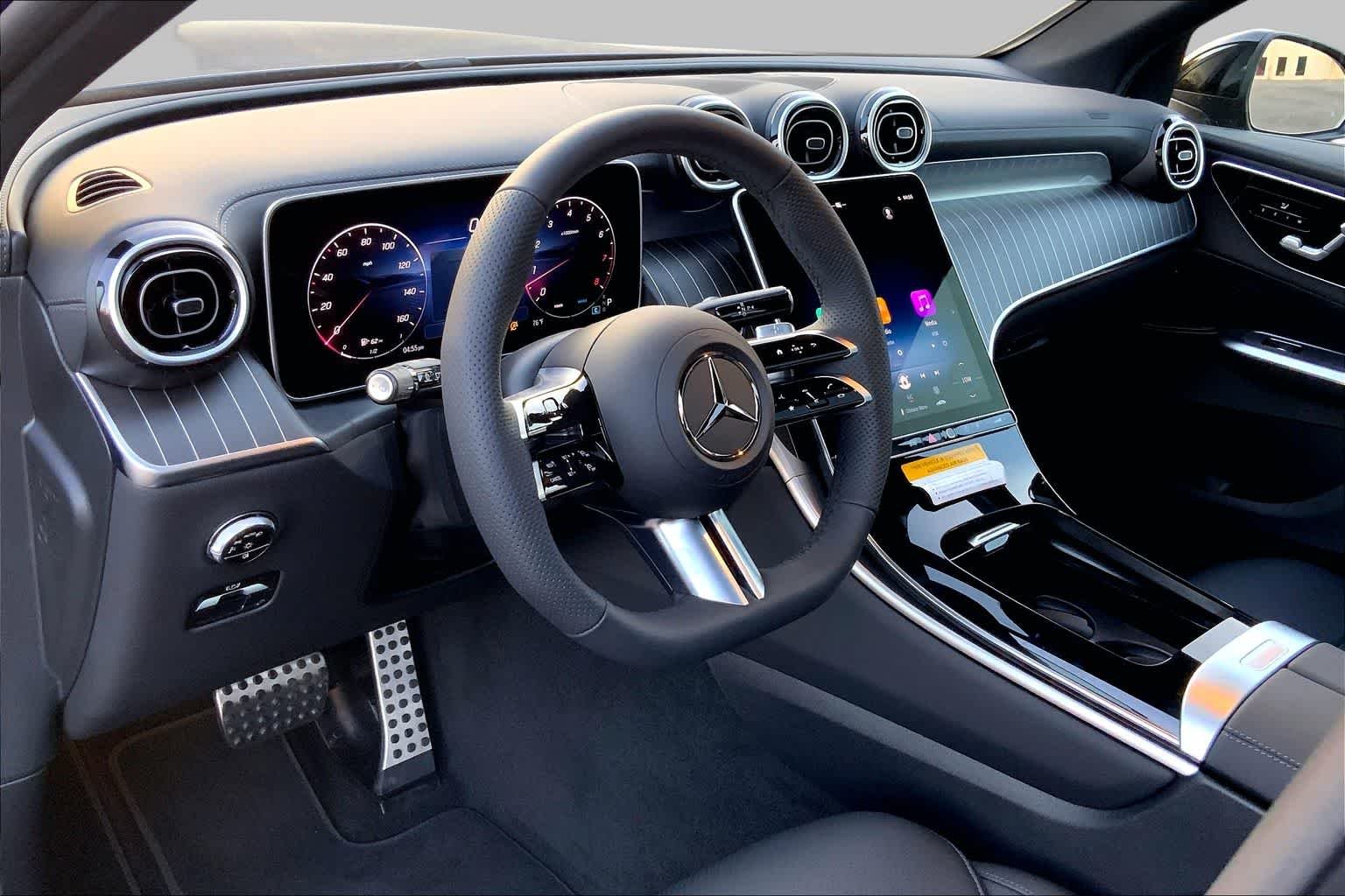 New 2026 Starling Blue Metallic Mercedes-Benz GLC 300 image 8